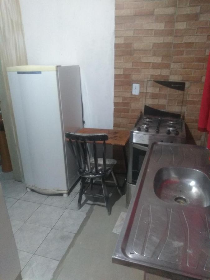 הוילה Florianópolis Kitinete Pequena Em Patio Compartilhado מראה חיצוני תמונה