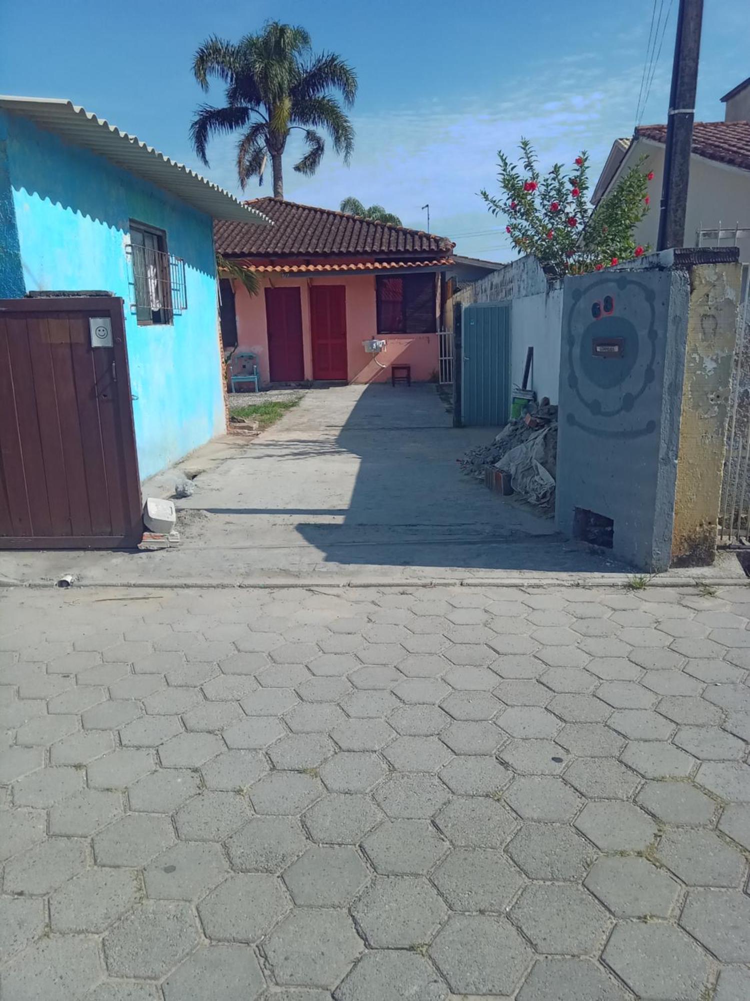 הוילה Florianópolis Kitinete Pequena Em Patio Compartilhado מראה חיצוני תמונה