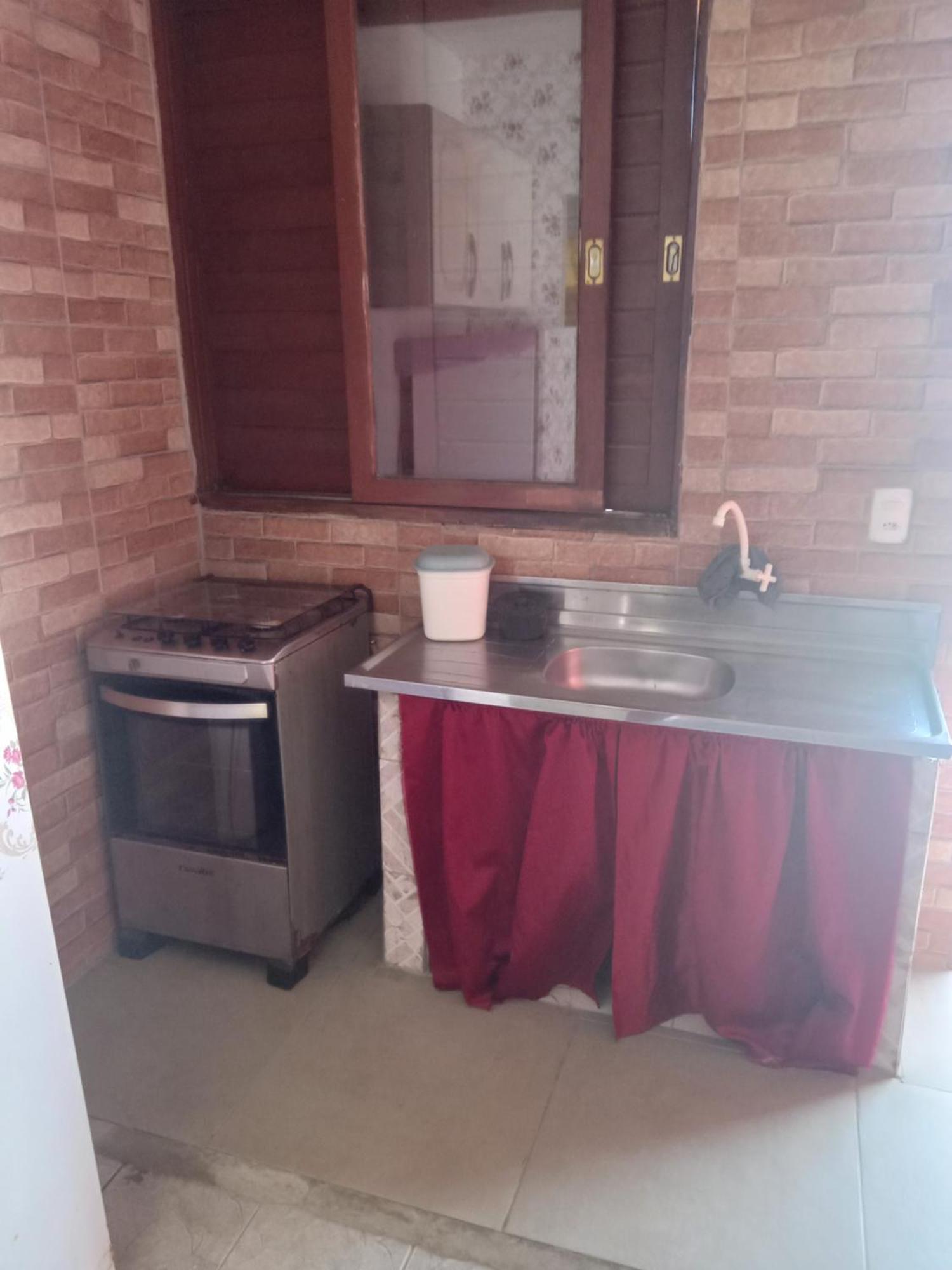 הוילה Florianópolis Kitinete Pequena Em Patio Compartilhado מראה חיצוני תמונה